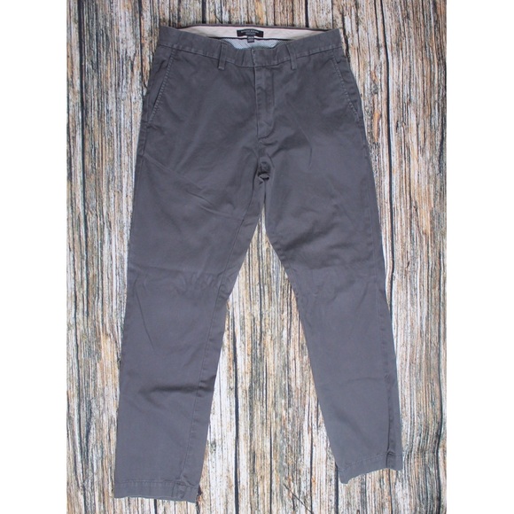 Banana Republic Other - Banana Republic Grey Straight Leg Trousers Size 30